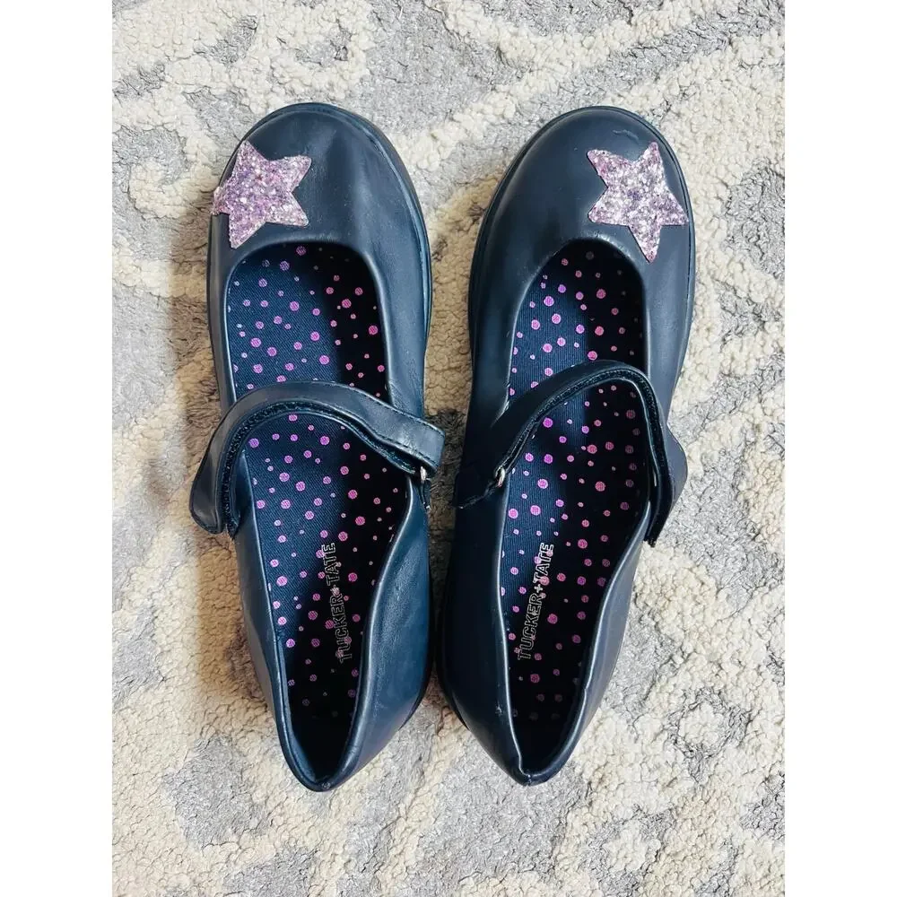 NEW❤️Tucker + Tate Girls Mary Jane Flat Shoes sz3